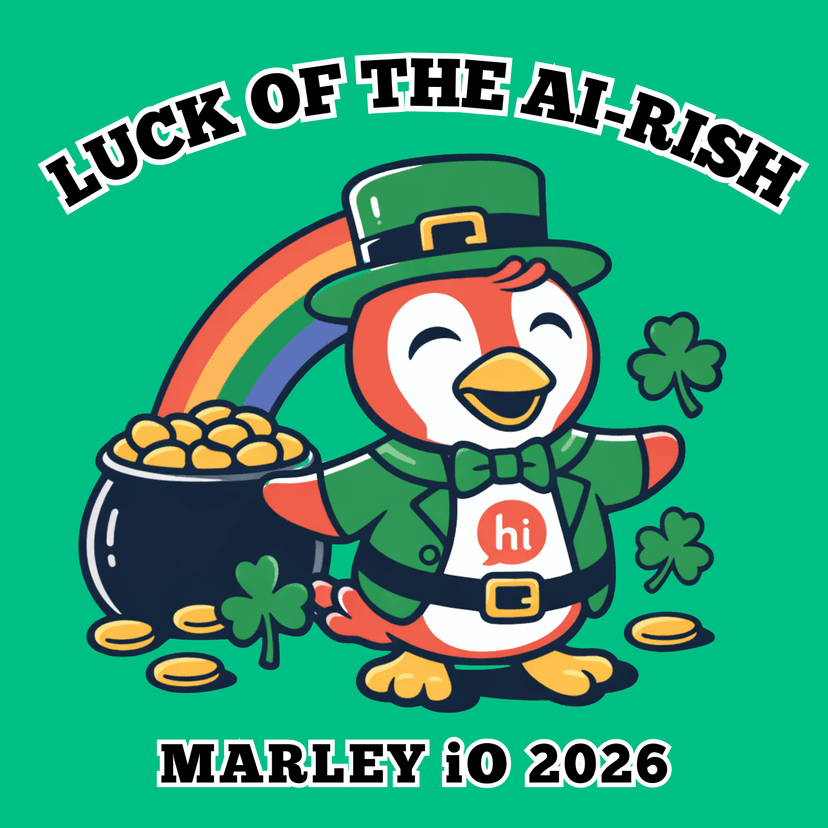 Marley iO 2026 - Luck of the AI-rish